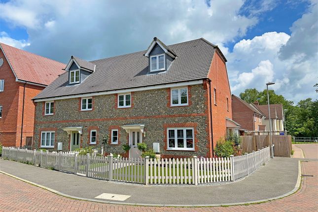 Thumbnail Semi-detached house for sale in Westrop Drive, Sible Hedingham, Halstead, Essex