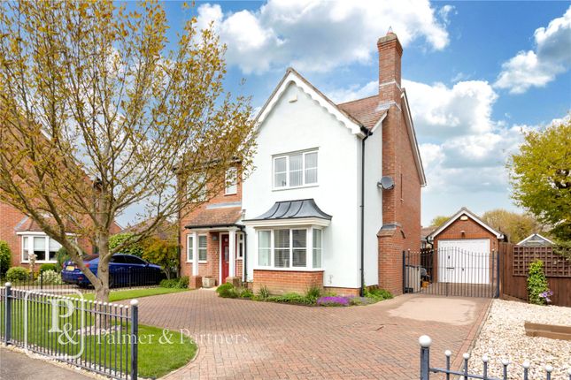 Detached house for sale in Gavin Way, Highwoods, Colchester, Essex