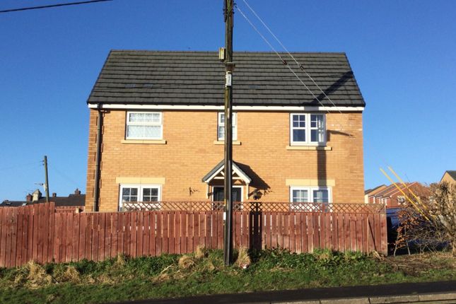 Thumbnail End terrace house for sale in Chadwick Close, Ushaw Moor, Durham