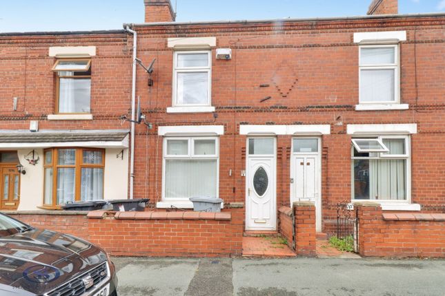 2-bed terraced on 30, Richard Street, Crewe, £90,000