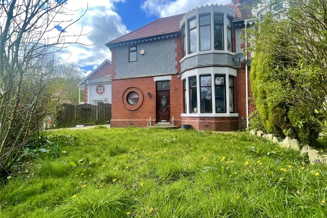 Thumbnail Semi-detached house for sale in Park Parade, Shaw, Oldham, Greater Manchester