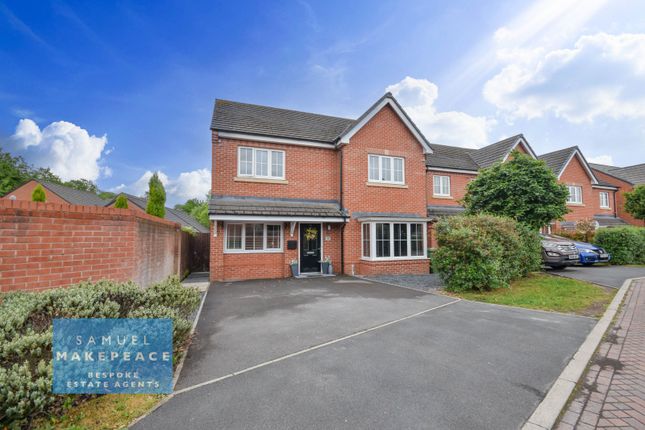 Four Bedroom Detached Family Home With Modern, Sleek Kitchen Diner