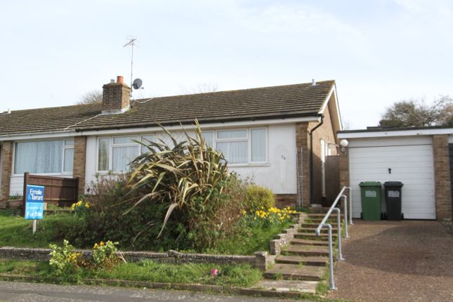 Semi-detached bungalow for sale in Winchester Way, Eastbourne