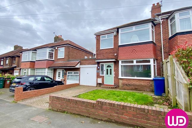 Semi-detached house for sale in Western Avenue, West Denton, Newcastle Upon Tyne