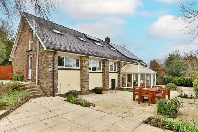 Detached house for sale in Stevenstone, Torrington, Devon