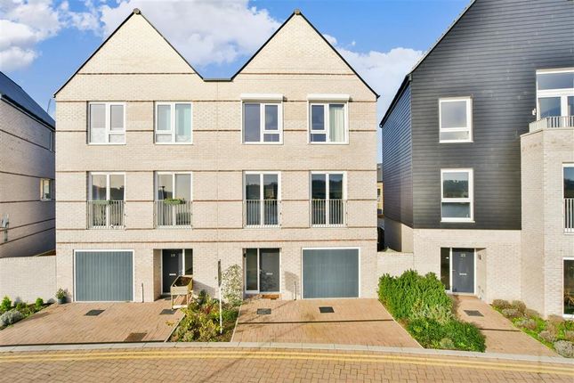 Semi-detached house for sale in Common Creek Wharf, Rochester, Kent