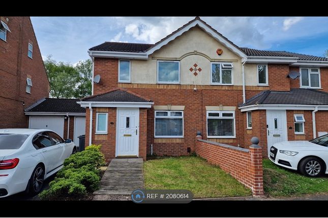 Thumbnail Semi-detached house to rent in Waterside Close, Birmingham