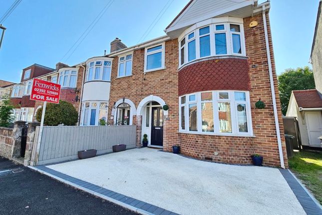 Thumbnail End terrace house for sale in Bramber Road, Elson