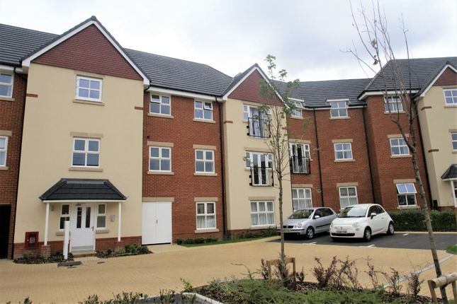 Thumbnail Flat to rent in Draper Close, Augusta Park, Andover
