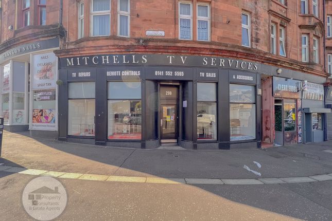 Retail premises for sale in Mitchells TV Shop, Gallowgate, Glasgow