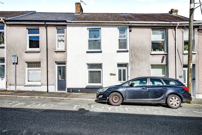 Thumbnail Terraced house for sale in St. Davids Street, Carmarthen, Carmarthenshire