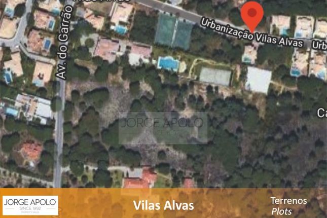 Thumbnail Land for sale in Vilas Alvas, Almancil, Loulé