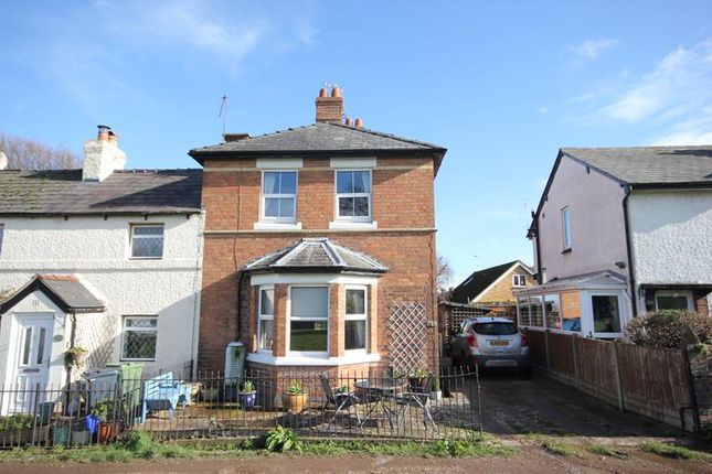 End terrace house for sale in Poolbrook Road, Malvern