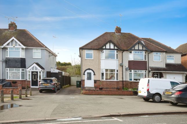 Thumbnail Semi-detached house for sale in Quinton Road, Coventry, West Midlands
