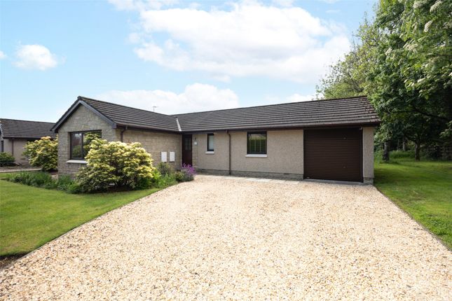 Thumbnail Detached bungalow for sale in Macrosty Gardens, Crieff