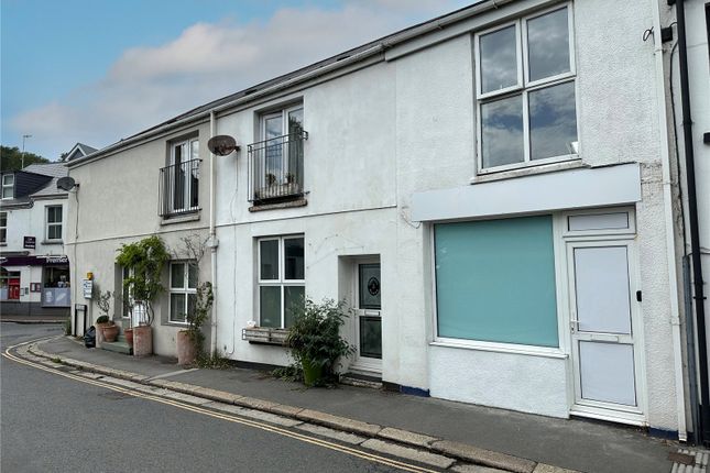 Terraced house for sale in King Street, Millbrook, Cornwall