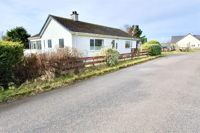 Detached bungalow for sale in "Bayview" 25 Sand, Laide, Ross-Shire