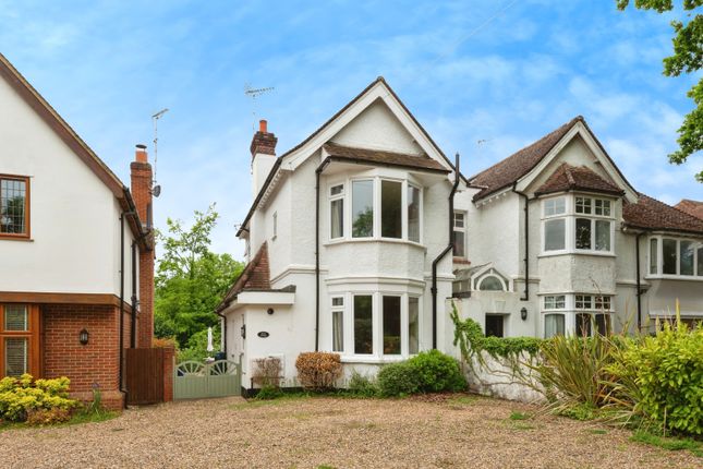 Thumbnail Semi-detached house for sale in Oxshott Road, Leatherhead, Surrey