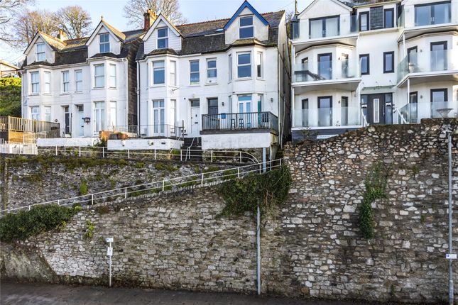 Thumbnail Maisonette to rent in Station Road, Looe, Cornwall