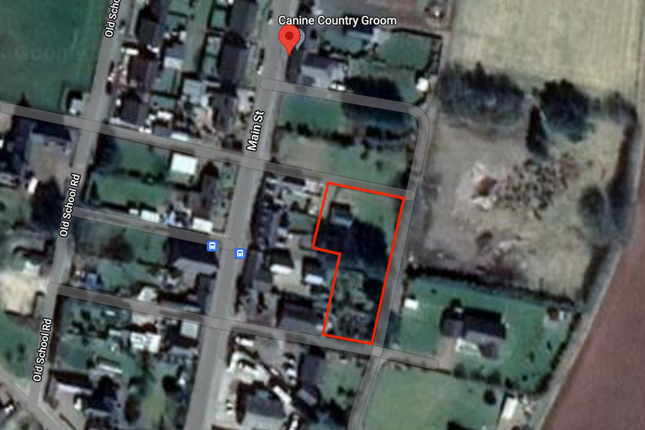 Thumbnail Land for sale in Plot 3, Land At 12 Commercial Hotel, Main Street, New Byth, Turriff