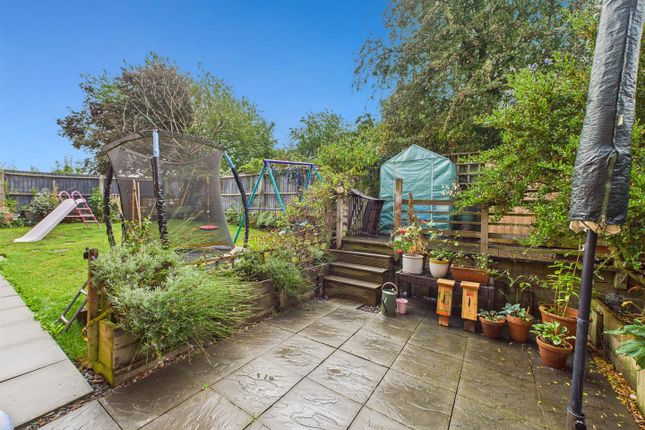 Rear Patio