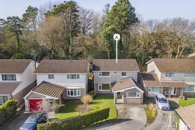 4-bed detached on 21 William Bowen Close, Swansea, £350,000