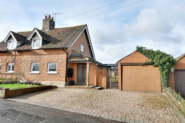 Semi-detached house for sale in Well Row, Bayford, Hertford