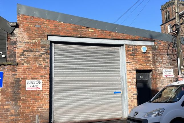 Thumbnail Light industrial for sale in 63 Bridge Street, Macclesfield, Cheshire