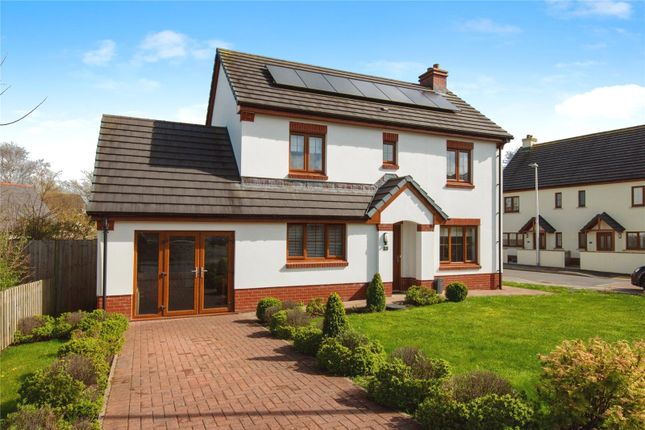 Detached house for sale in Maes Rheithordy, Cilgerran, Cardigan, Pembrokeshire