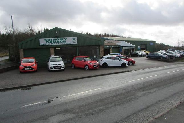 Thumbnail Parking/garage for sale in Beaufort Road, Sirhowy, Tredegar