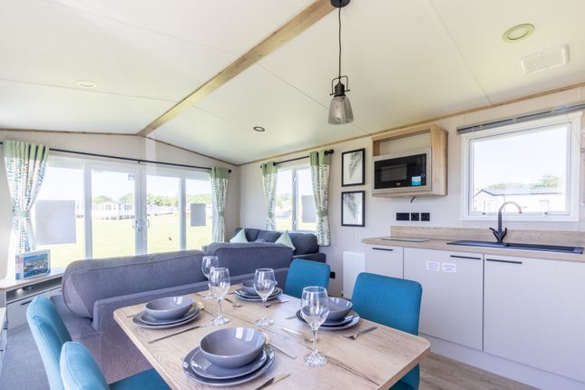Mobile/park home for sale in Turnberry Holiday Park, Girvan, Ayrshire