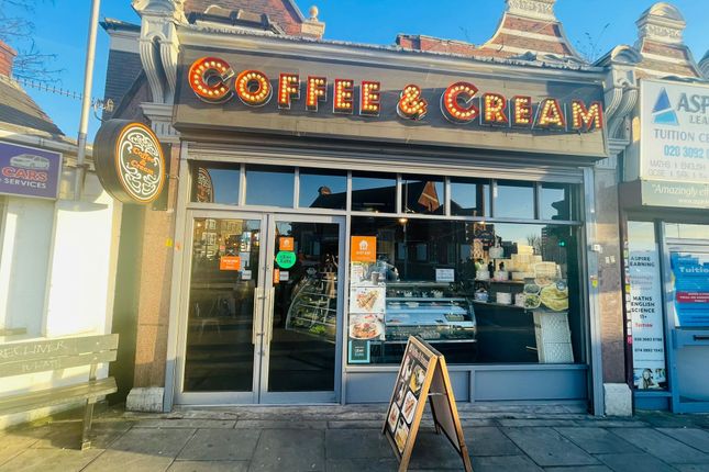 Thumbnail Restaurant/cafe for sale in High Road, Ilford