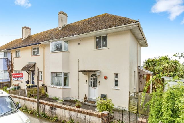 Thumbnail End terrace house for sale in Mary Street, Bovey Tracey, Newton Abbot