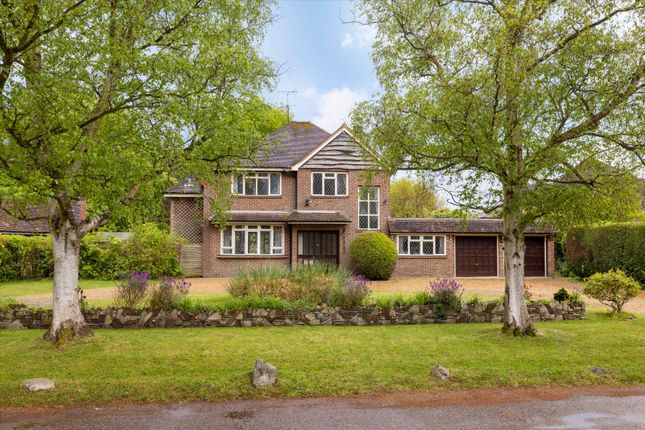 Detached house for sale in Boughton Hall Avenue, Send, Woking, Surrey GU23