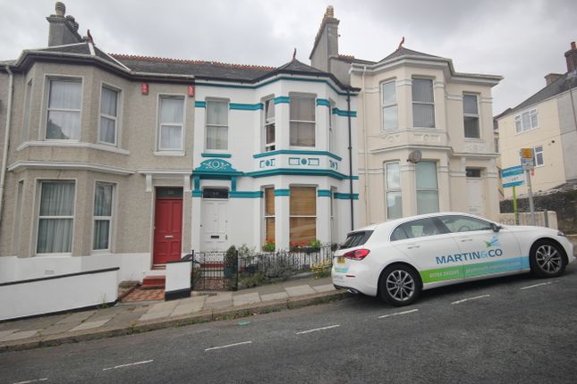 Thumbnail End terrace house to rent in Beatrice Avenue, Lipson, Plymouth