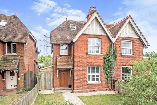 Thumbnail Semi-detached house for sale in Franklin Cottages, Clapham Road, Clapham, Bedford