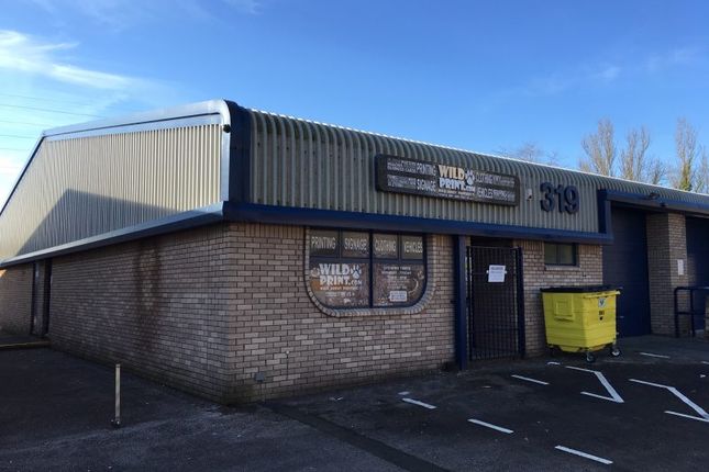Thumbnail Industrial to let in Unit 319 Springvale Industrial Estate, Cwmbran