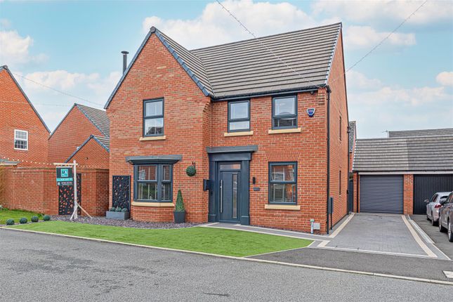 Thumbnail Detached house for sale in Maysville Close, Warrington, Cheshire