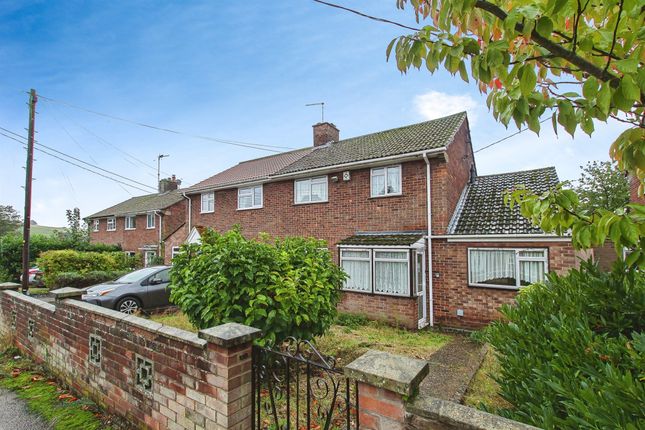 Semi-detached house for sale in Benefield Road, Moulton, Newmarket