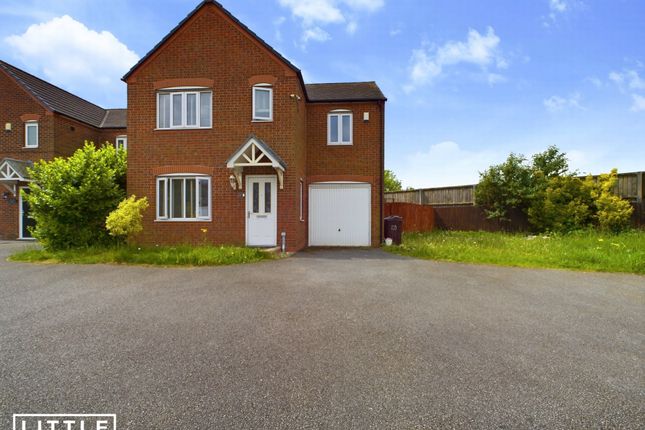 Thumbnail Detached house for sale in Speakman Way, Prescot