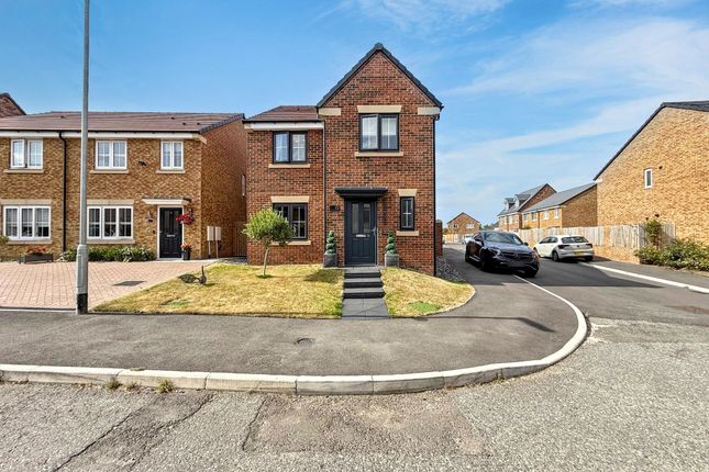 4-bed detached on 10, Woodrush Gardens, Hartlepool, £225,000