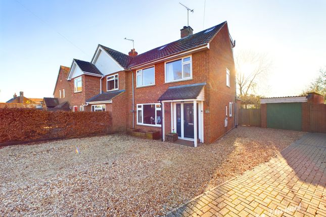 Semi-detached house for sale in High Street North, Stewkley, Leighton Buzzard