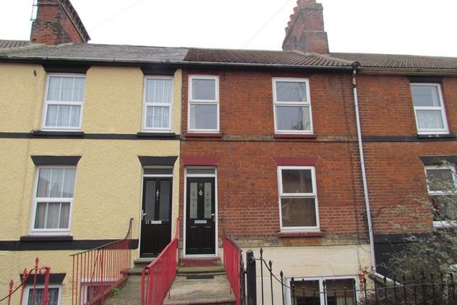 Terraced house for sale in Maria Street, Harwich