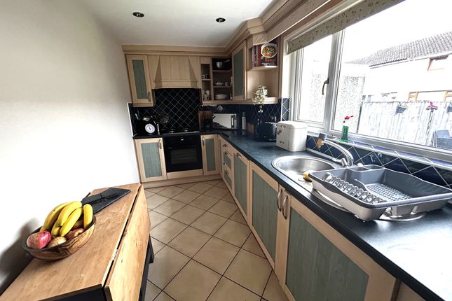 Terraced house for sale in Bute Drive, Perth