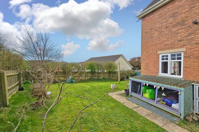 Link-detached house for sale in Bullow View, Winkleigh, Devon