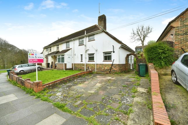 Thumbnail Semi-detached house for sale in Coldean Lane, Brighton