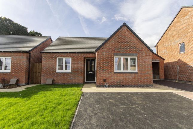 2 bed detached bungalow for sale in Emes Place, Wingerworth, Chesterfield S42