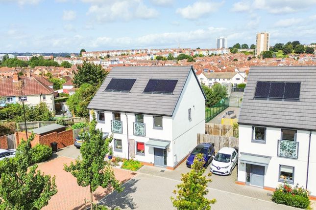 Thumbnail Semi-detached house for sale in Mason Close, Bedminster, Bristol