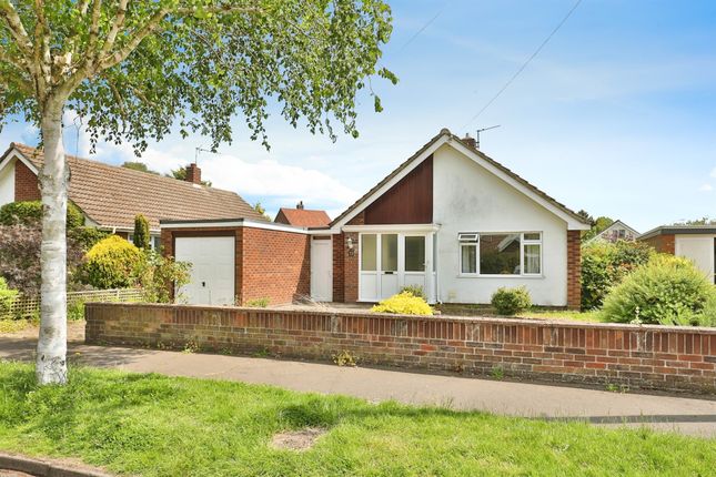 Thumbnail Detached bungalow for sale in Welsford Road, Norwich