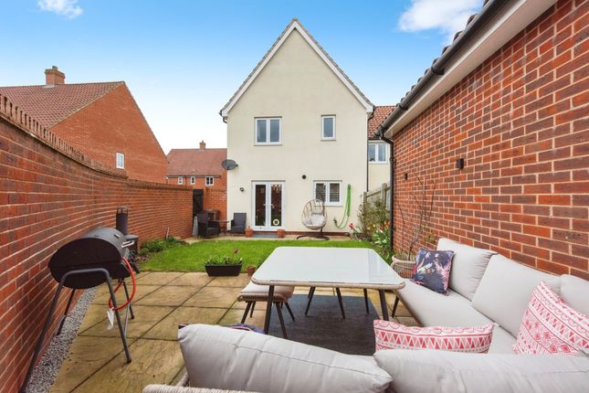 Semi-detached house for sale in Gilbert Road, Stanton, Bury St. Edmunds